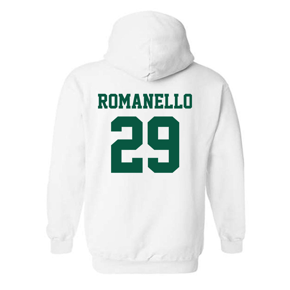 UNC Charlotte - NCAA Women's Lacrosse : Brenna Romanello - Classic Shersey Hooded Sweatshirt-1