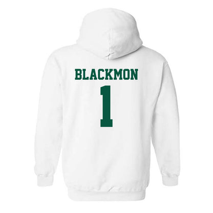 UNC Charlotte - NCAA Men's Basketball : Kylan Blackmon - Classic Shersey Hooded Sweatshirt-1