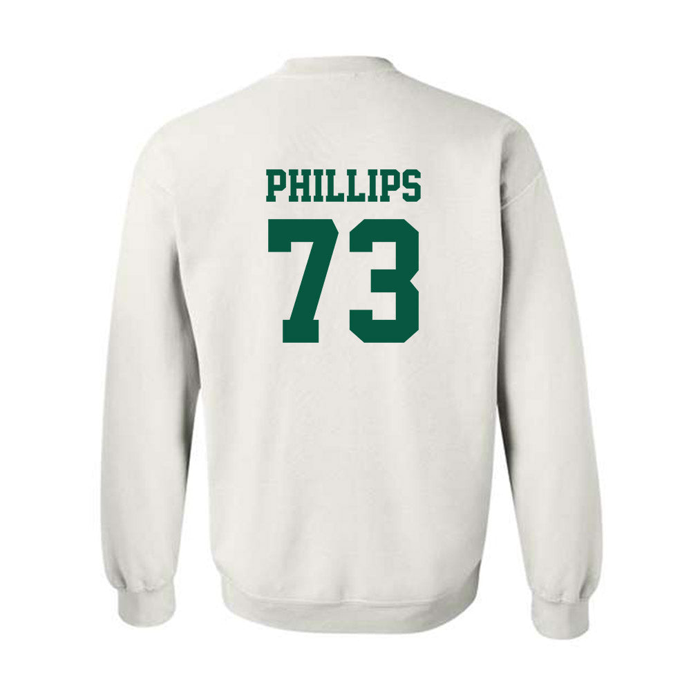 UNC Charlotte - NCAA Football : Daniel Phillips - Classic Shersey Crewneck Sweatshirt-1