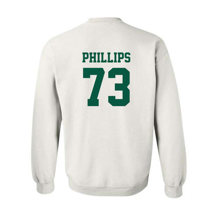 UNC Charlotte - NCAA Football : Daniel Phillips - Classic Shersey Crewneck Sweatshirt-1