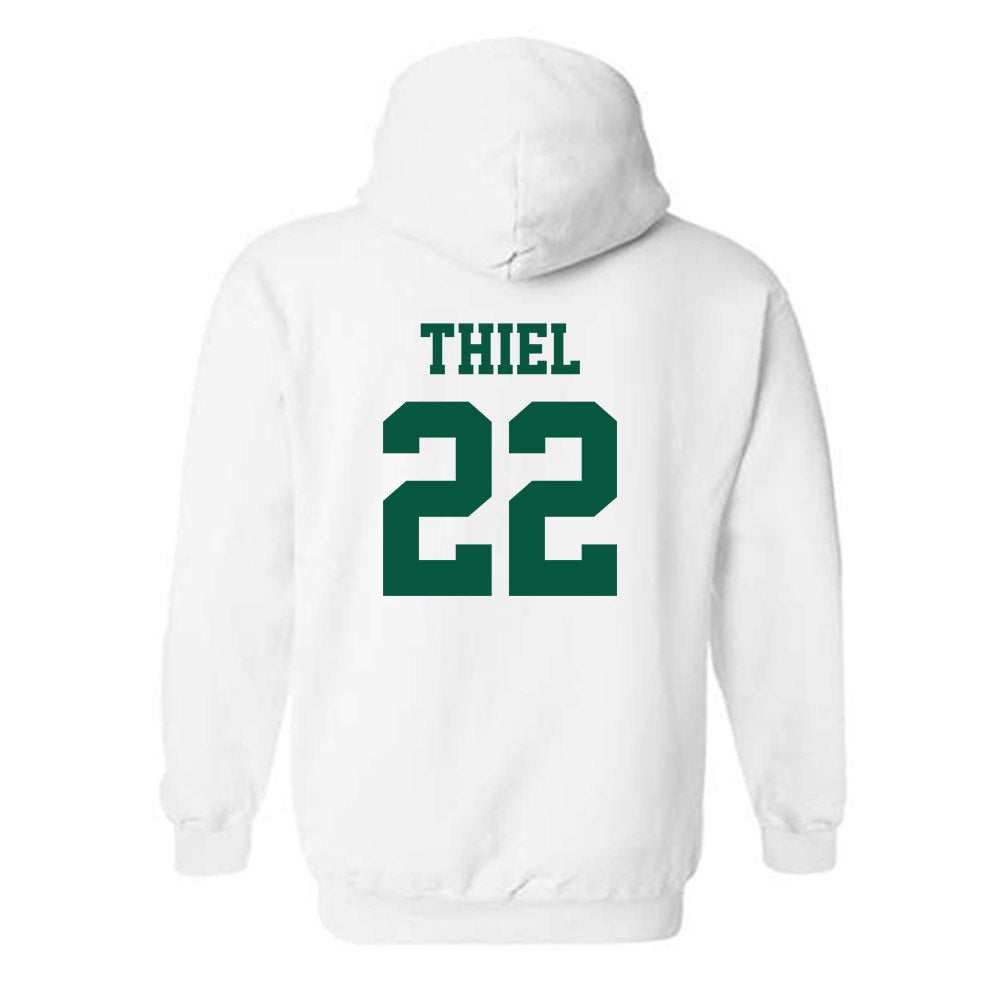 UNC Charlotte - NCAA Women's Basketball : Caroline Thiel - Classic Shersey Hooded Sweatshirt-1