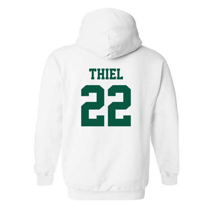 UNC Charlotte - NCAA Women's Basketball : Caroline Thiel - Classic Shersey Hooded Sweatshirt-1