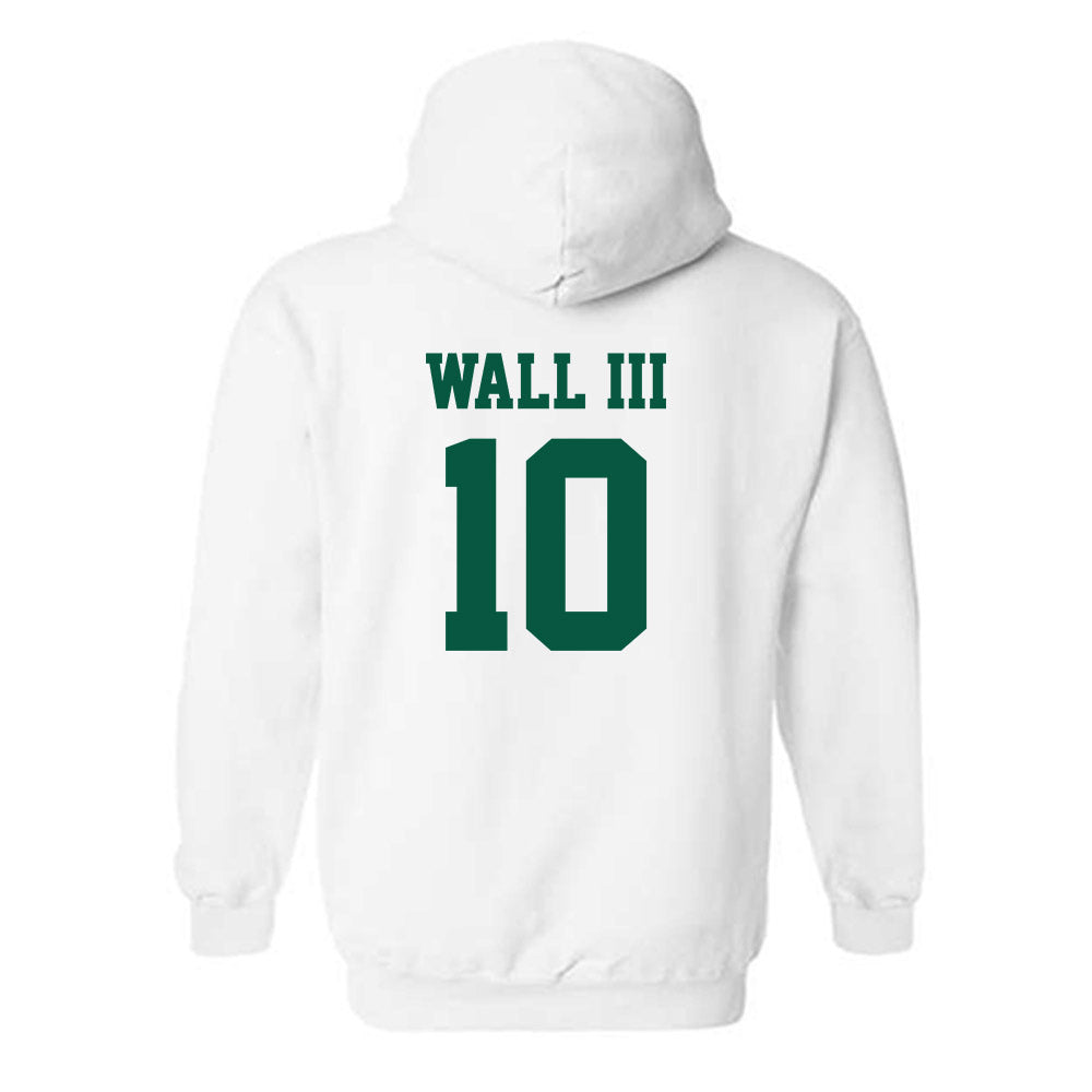 UNC Charlotte - NCAA Football : Jerry Wall III - Classic Shersey Hooded Sweatshirt-1