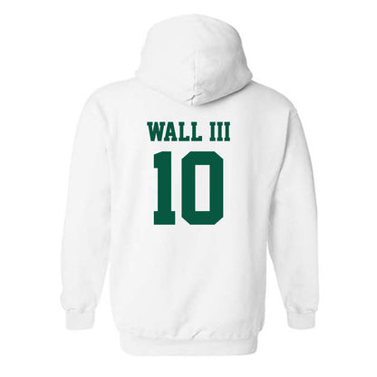UNC Charlotte - NCAA Football : Jerry Wall III - Classic Shersey Hooded Sweatshirt-1