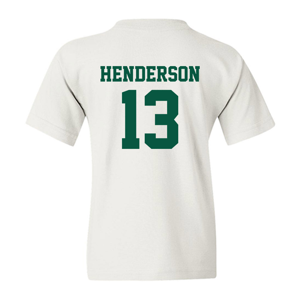 UNC Charlotte - NCAA Women's Basketball : Tylissa Henderson - Classic Shersey Youth T-Shirt-1