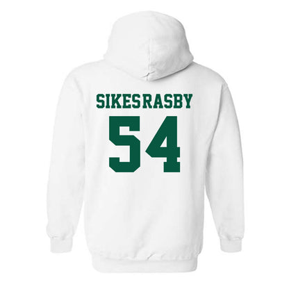 UNC Charlotte - NCAA Football : Isaac Sikes-Rasby - Classic Shersey Hooded Sweatshirt-1