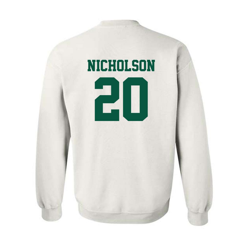 UNC Charlotte - NCAA Football : Donte Nicholson - Classic Shersey Crewneck Sweatshirt-1