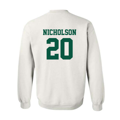 UNC Charlotte - NCAA Football : Donte Nicholson - Classic Shersey Crewneck Sweatshirt-1