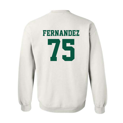 UNC Charlotte - NCAA Football : Kristos Fernandez - Classic Shersey Crewneck Sweatshirt-1