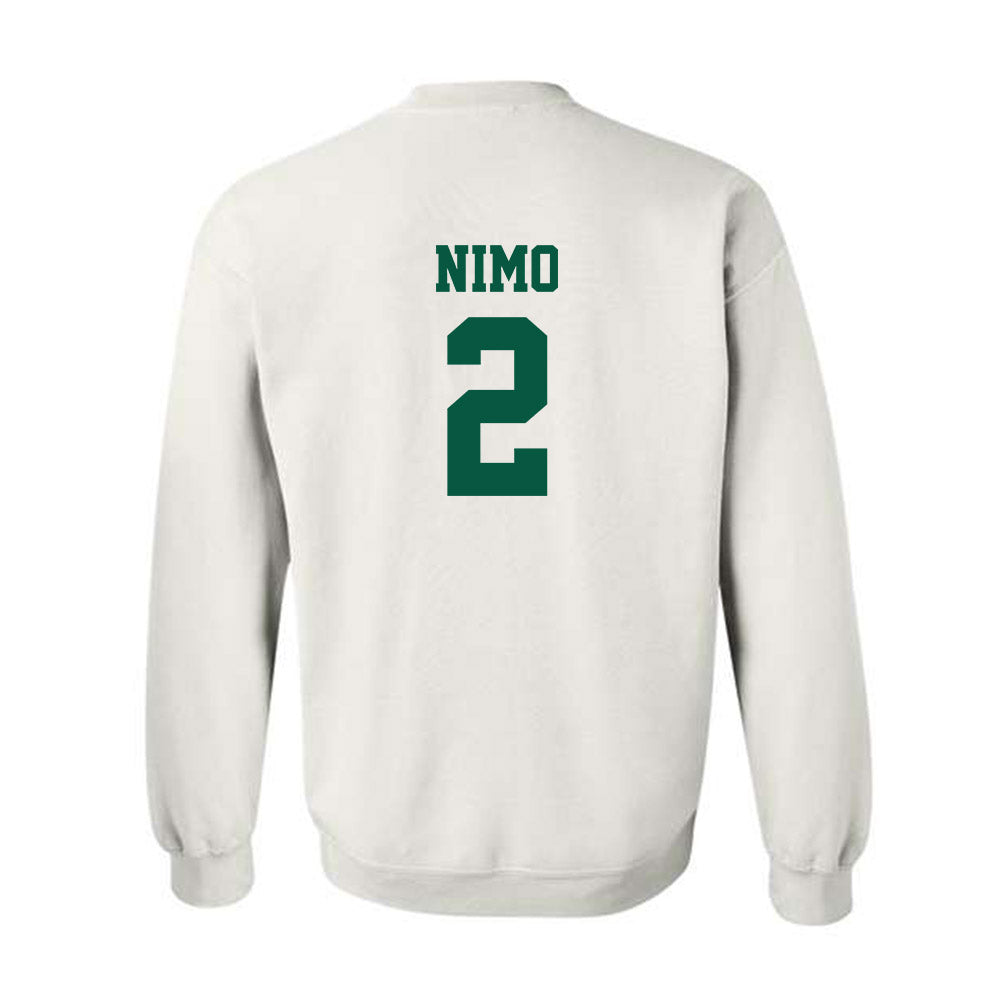 UNC Charlotte - NCAA Women's Basketball : Karen Nimo - Classic Shersey Crewneck Sweatshirt-1