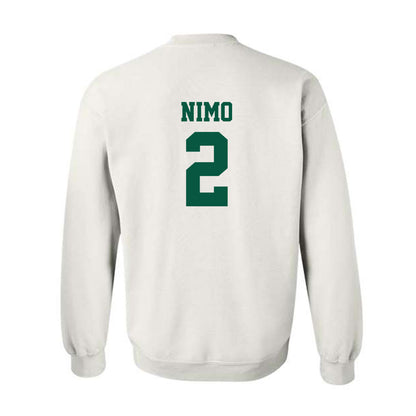 UNC Charlotte - NCAA Women's Basketball : Karen Nimo - Classic Shersey Crewneck Sweatshirt-1