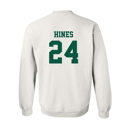 UNC Charlotte - NCAA Football : Josh Hines - Classic Shersey Crewneck Sweatshirt-1