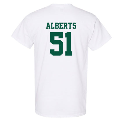 UNC Charlotte - NCAA Baseball : Andrew Alberts - Classic Shersey T-Shirt-1
