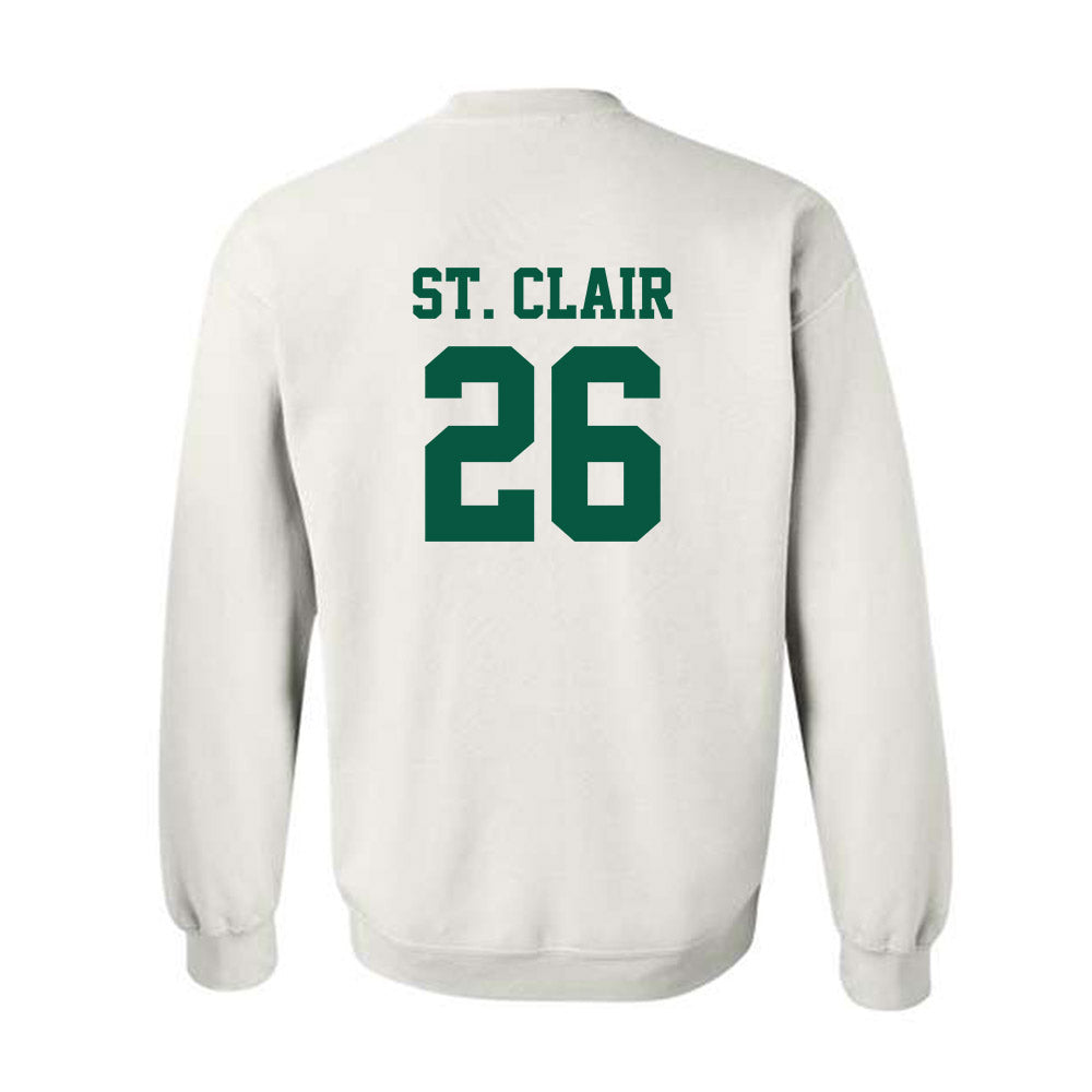 UNC Charlotte - NCAA Football : Devon St. Clair - Classic Shersey Crewneck Sweatshirt-1