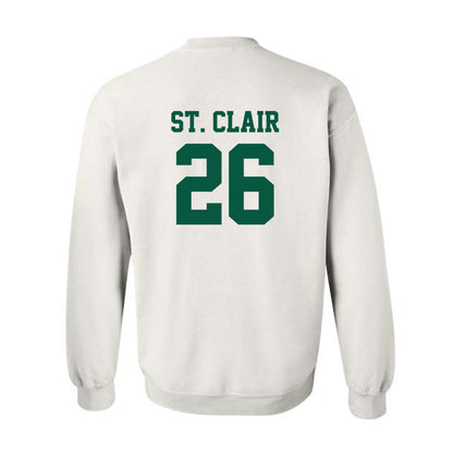 UNC Charlotte - NCAA Football : Devon St. Clair - Classic Shersey Crewneck Sweatshirt-1