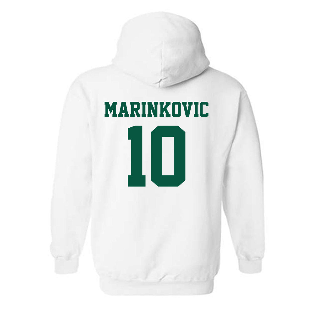 UNC Charlotte - NCAA Women's Volleyball : Sara Marinkovic - Classic Shersey Hooded Sweatshirt-1