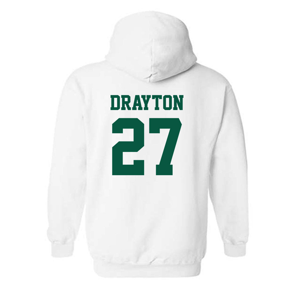 UNC Charlotte - NCAA Football : Malachi Drayton - Classic Shersey Hooded Sweatshirt-1