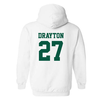 UNC Charlotte - NCAA Football : Malachi Drayton - Classic Shersey Hooded Sweatshirt-1