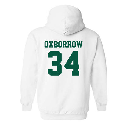UNC Charlotte - NCAA Baseball : Chayse Oxborrow - Classic Shersey Hooded Sweatshirt-1