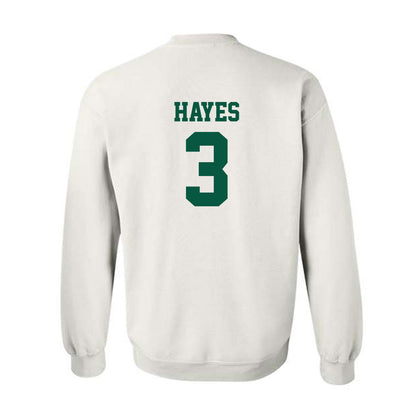 UNC Charlotte - NCAA Women's Basketball : Tanajah Hayes - Classic Shersey Crewneck Sweatshirt-1
