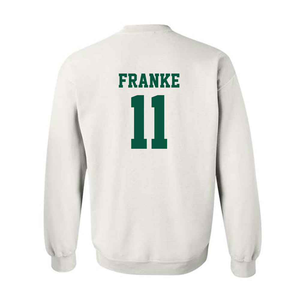 UNC Charlotte - NCAA Men's Soccer : Robert Franke - Classic Shersey Crewneck Sweatshirt-1