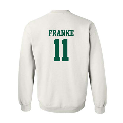 UNC Charlotte - NCAA Men's Soccer : Robert Franke - Classic Shersey Crewneck Sweatshirt-1
