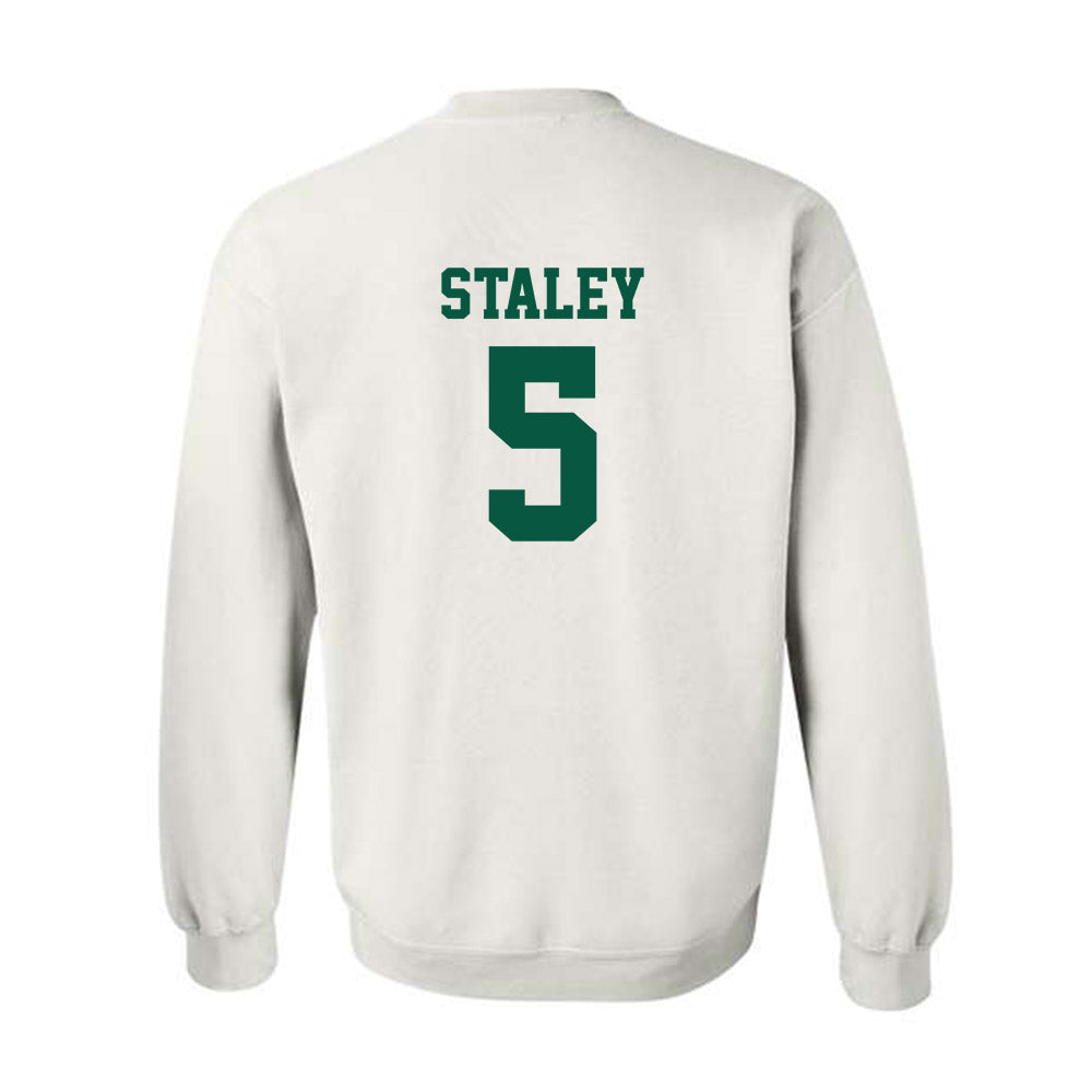UNC Charlotte - NCAA Women's Basketball : Caitlin Staley - Classic Shersey Crewneck Sweatshirt-1