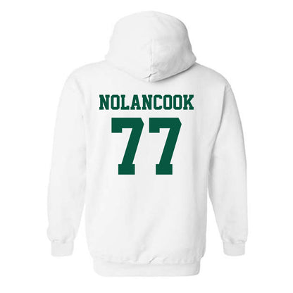 UNC Charlotte - NCAA Football : Dylan NolanCook - Classic Shersey Hooded Sweatshirt-1