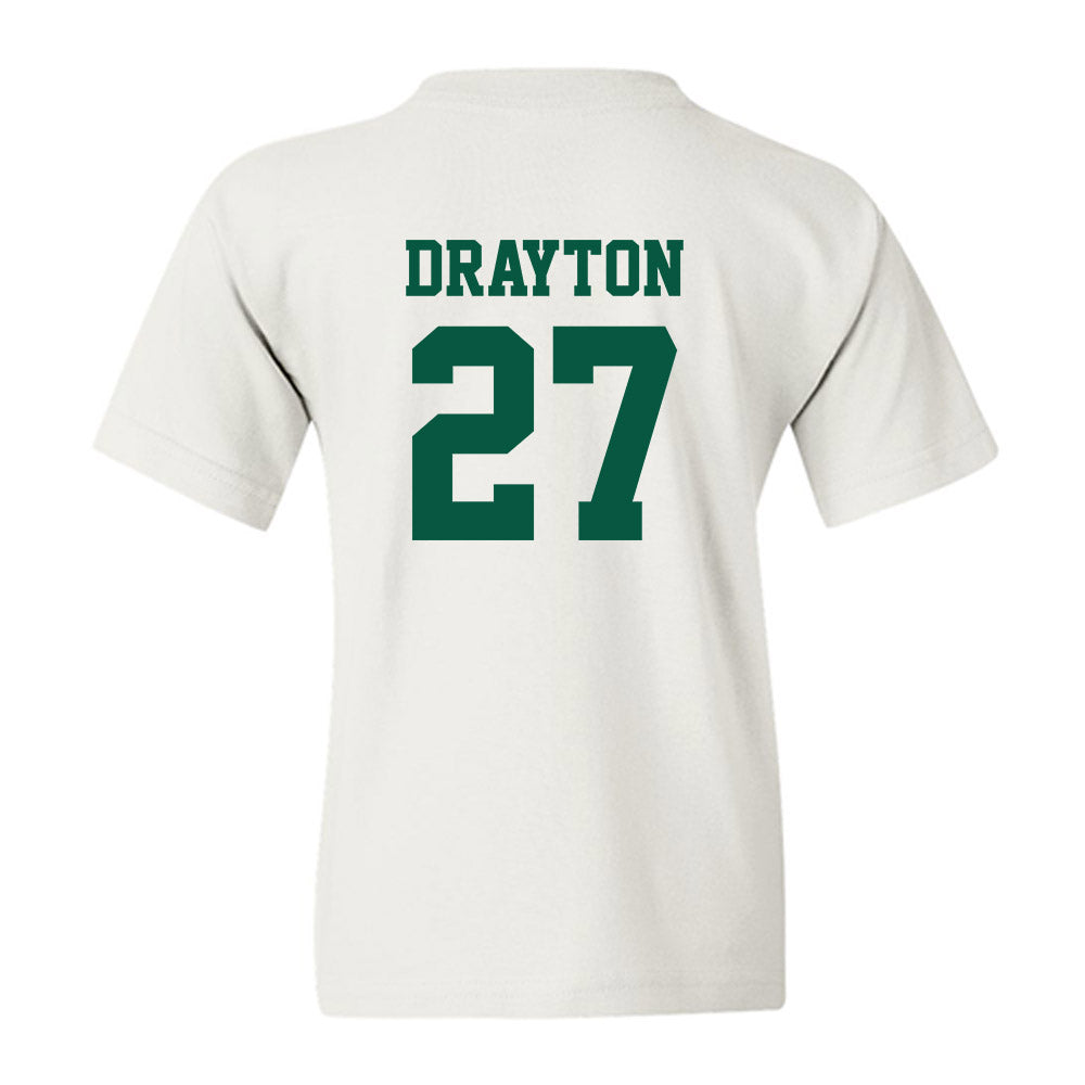 UNC Charlotte - NCAA Football : Malachi Drayton - Classic Shersey Youth T-Shirt-1
