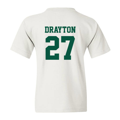UNC Charlotte - NCAA Football : Malachi Drayton - Classic Shersey Youth T-Shirt-1