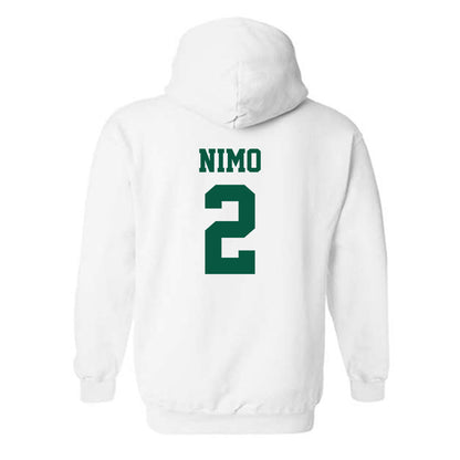 UNC Charlotte - NCAA Women's Basketball : Karen Nimo - Classic Shersey Hooded Sweatshirt-1