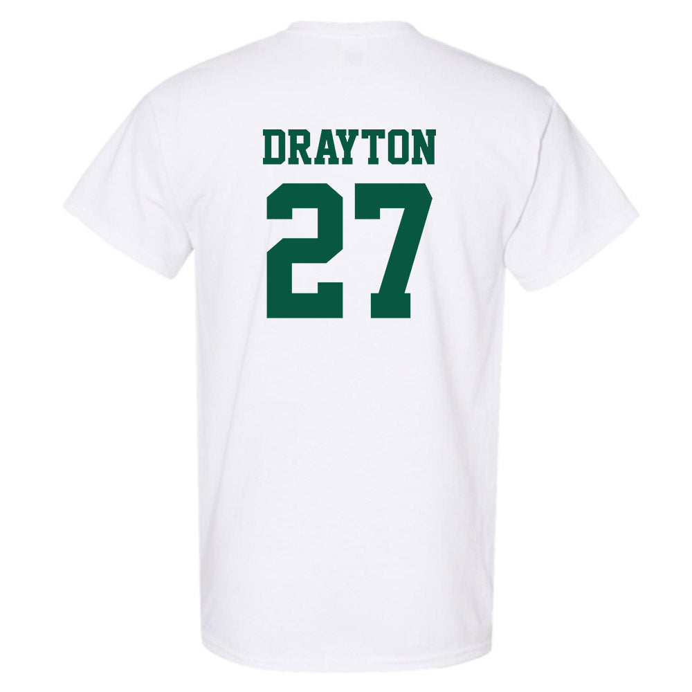 UNC Charlotte - NCAA Football : Malachi Drayton - Classic Shersey T-Shirt-1