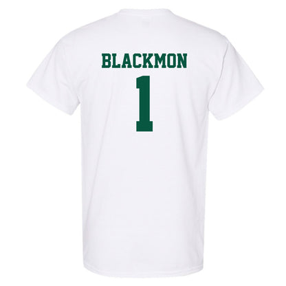 UNC Charlotte - NCAA Men's Basketball : Kylan Blackmon - Classic Shersey T-Shirt-1