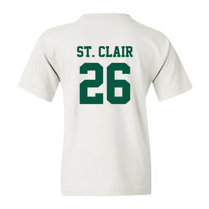 UNC Charlotte - NCAA Football : Devon St. Clair - Classic Shersey Youth T-Shirt-1