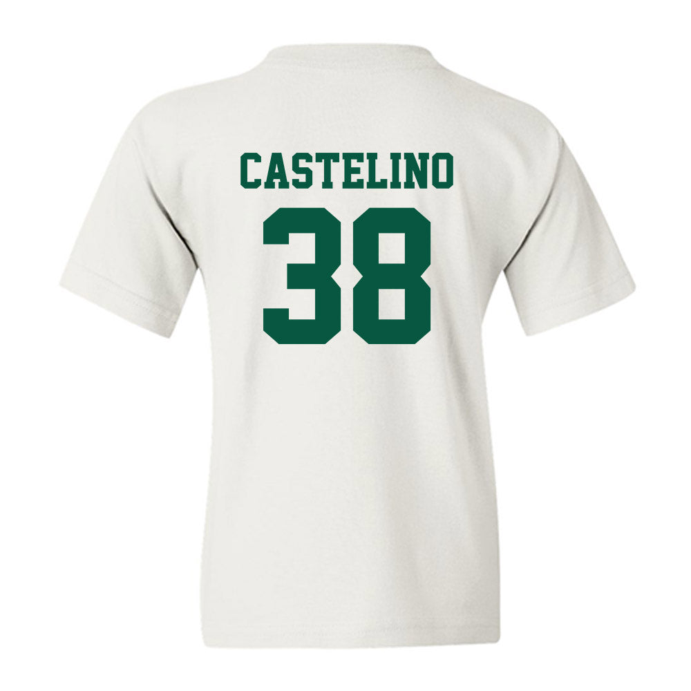UNC Charlotte - NCAA Women's Lacrosse : Bella Castelino - Classic Shersey Youth T-Shirt-1