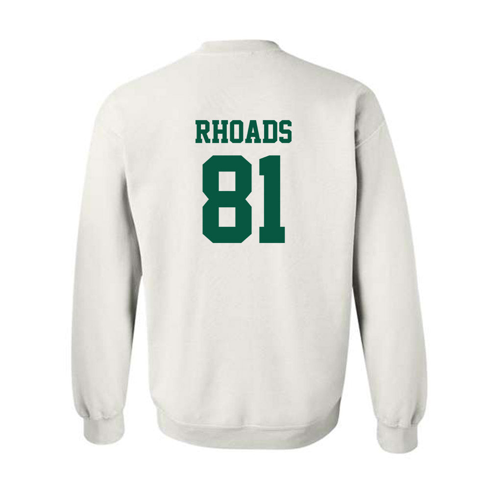 UNC Charlotte - NCAA Football : Brady Rhoads - Classic Shersey Crewneck Sweatshirt-1