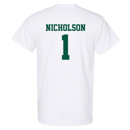 UNC Charlotte - NCAA Women's Basketball : Asianae Nicholson - Classic Shersey T-Shirt-1