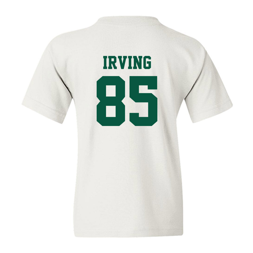 UNC Charlotte - NCAA Football : Caleb Irving - Classic Shersey Youth T-Shirt-1