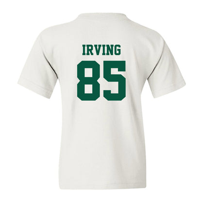 UNC Charlotte - NCAA Football : Caleb Irving - Classic Shersey Youth T-Shirt-1