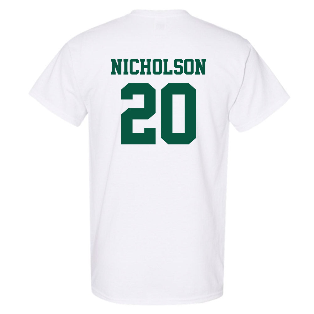 UNC Charlotte - NCAA Football : Donte Nicholson - Classic Shersey T-Shirt-1