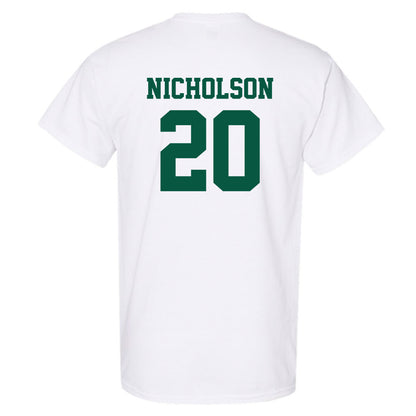 UNC Charlotte - NCAA Football : Donte Nicholson - Classic Shersey T-Shirt-1