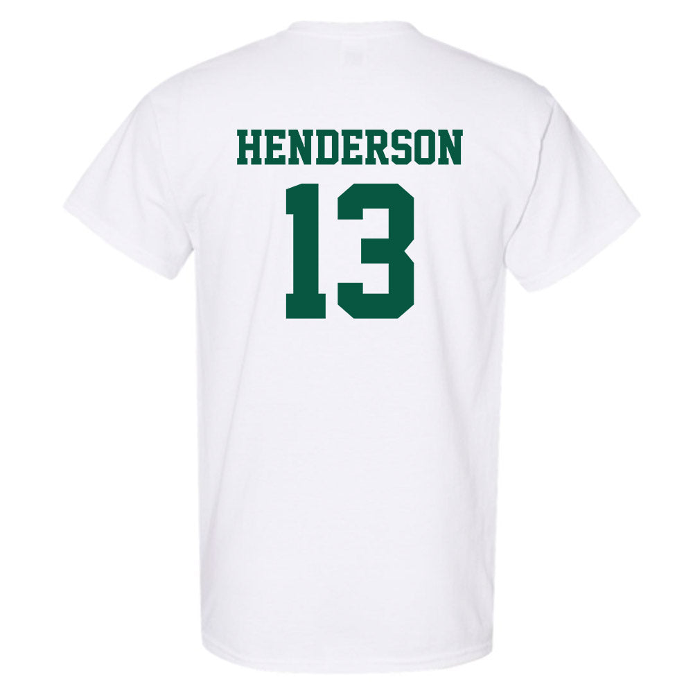 UNC Charlotte - NCAA Women's Basketball : Lucy Henderson - Classic Shersey T-Shirt-1