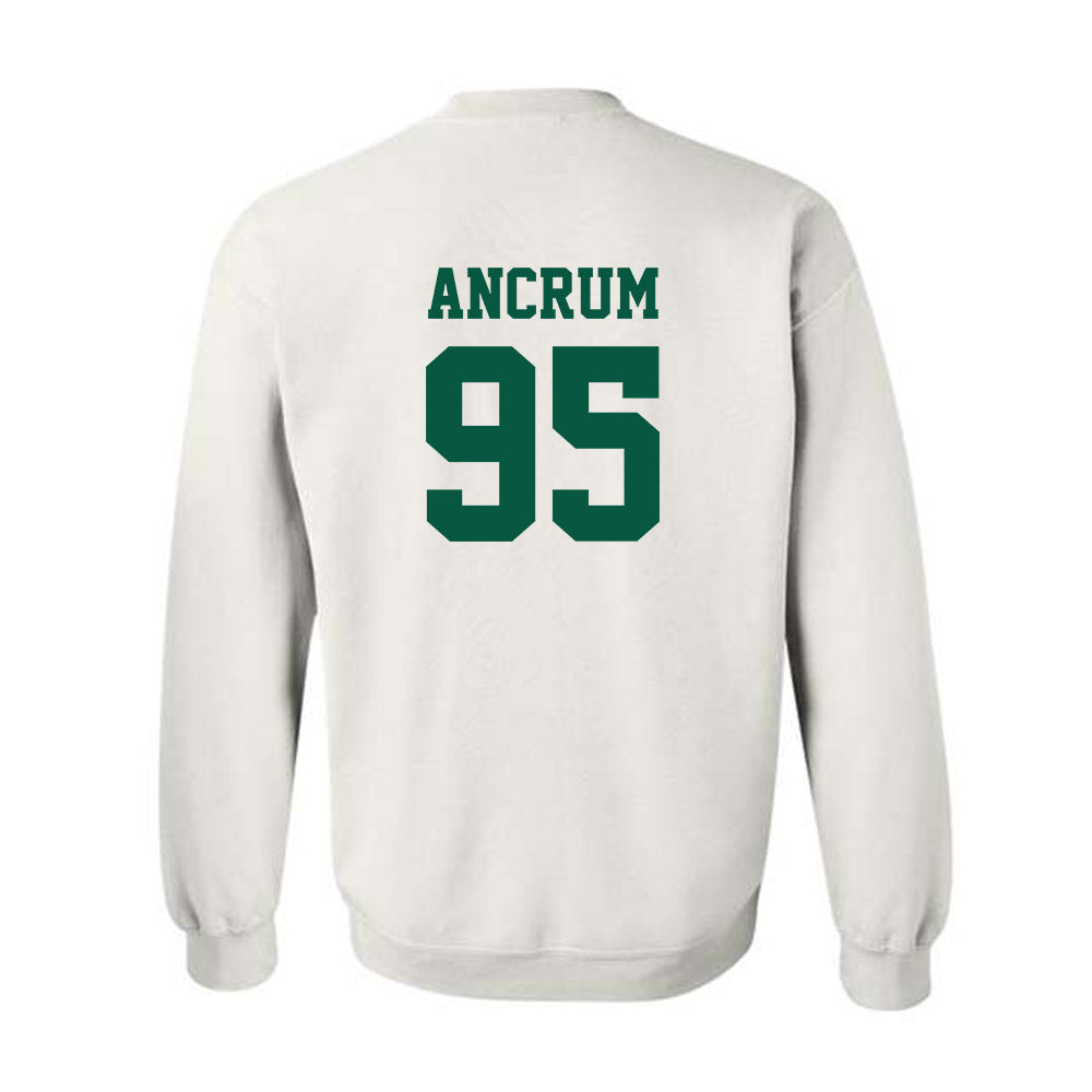 UNC Charlotte - NCAA Football : Devin Ancrum - Classic Shersey Crewneck Sweatshirt-1