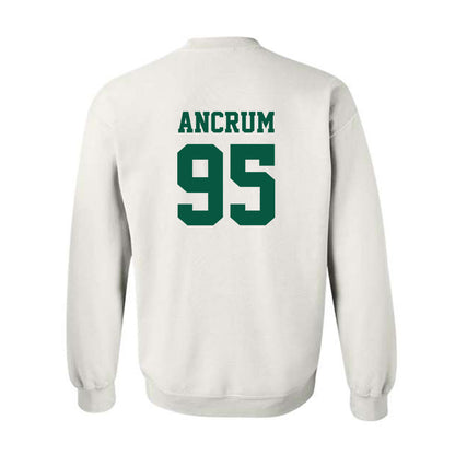 UNC Charlotte - NCAA Football : Devin Ancrum - Classic Shersey Crewneck Sweatshirt-1