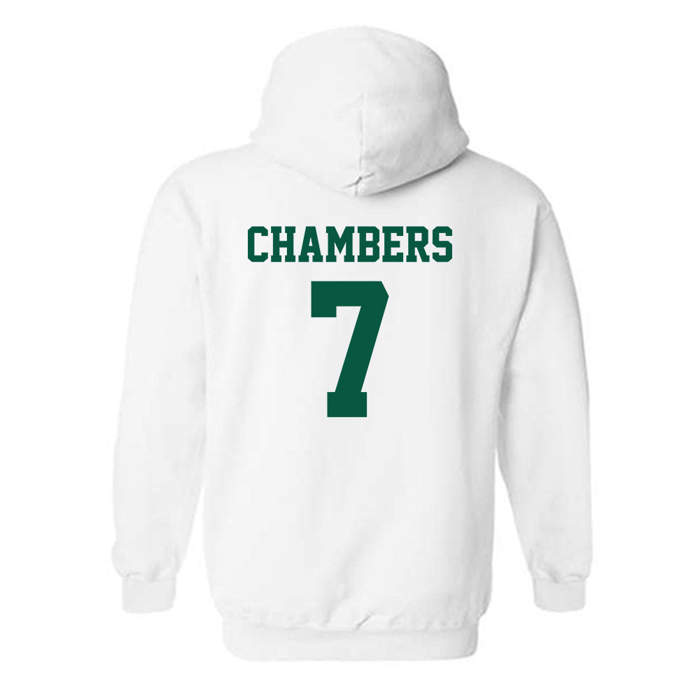 UNC Charlotte - NCAA Women's Soccer : Cam Chambers - Classic Shersey Hooded Sweatshirt-1