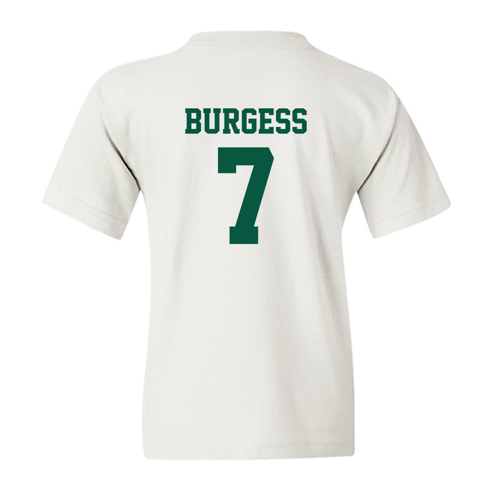 UNC Charlotte - NCAA Football : DJ Burgess - Classic Shersey Youth T-Shirt-1