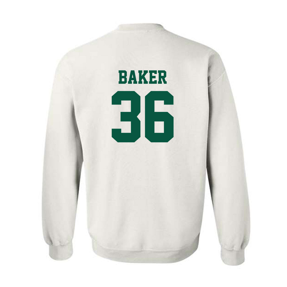 UNC Charlotte - NCAA Baseball : Adam Baker - Classic Shersey Crewneck Sweatshirt-1
