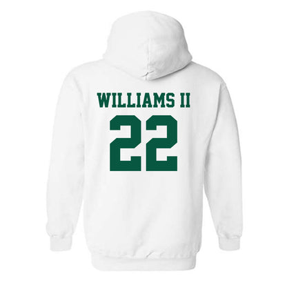 UNC Charlotte - NCAA Football : DeQuinder Williams II - Classic Shersey Hooded Sweatshirt