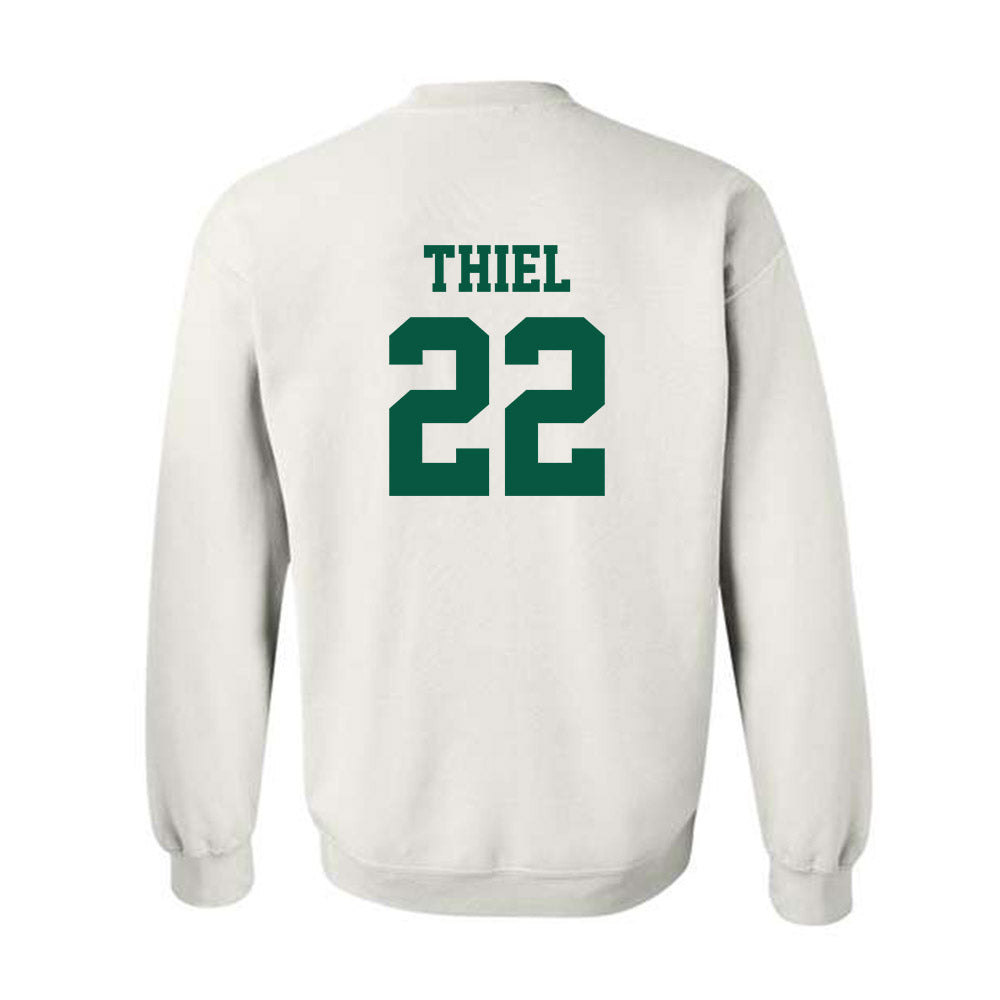 UNC Charlotte - NCAA Women's Basketball : Caroline Thiel - Classic Shersey Crewneck Sweatshirt-1