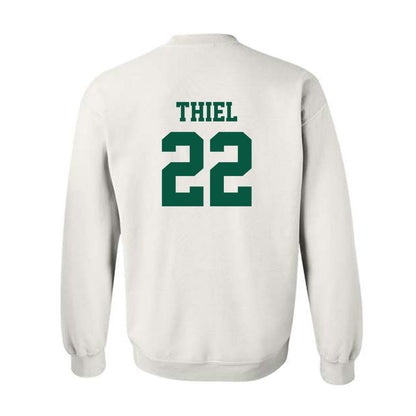 UNC Charlotte - NCAA Women's Basketball : Caroline Thiel - Classic Shersey Crewneck Sweatshirt-1